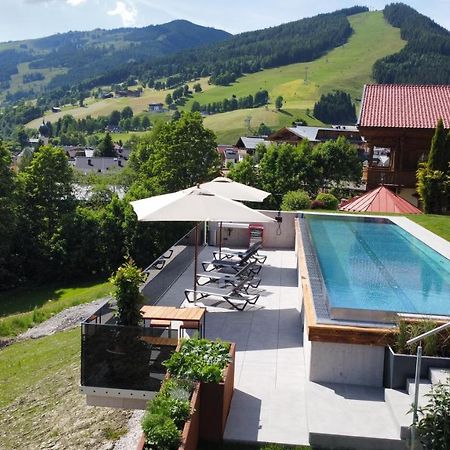Appartements Casa Nuova Saalbach-Hinterglemm Luaran gambar