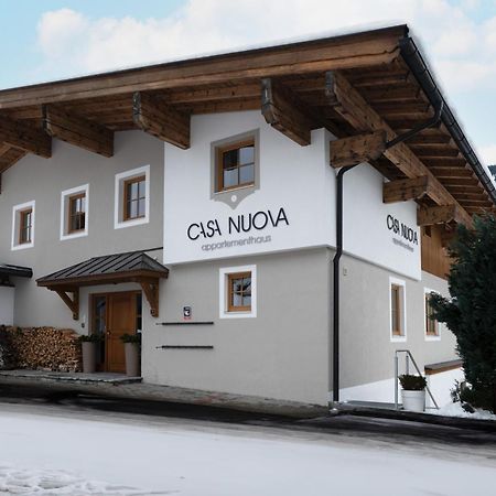 Appartements Casa Nuova Saalbach-Hinterglemm Luaran gambar