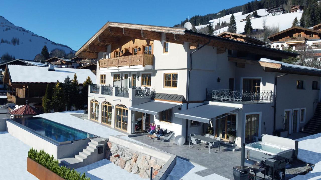 Appartements Casa Nuova Saalbach-Hinterglemm Luaran gambar