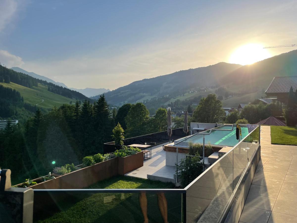 Appartements Casa Nuova Saalbach-Hinterglemm Luaran gambar
