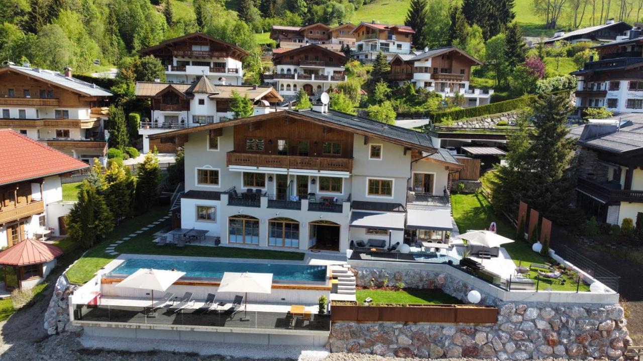 Appartements Casa Nuova Saalbach-Hinterglemm Luaran gambar