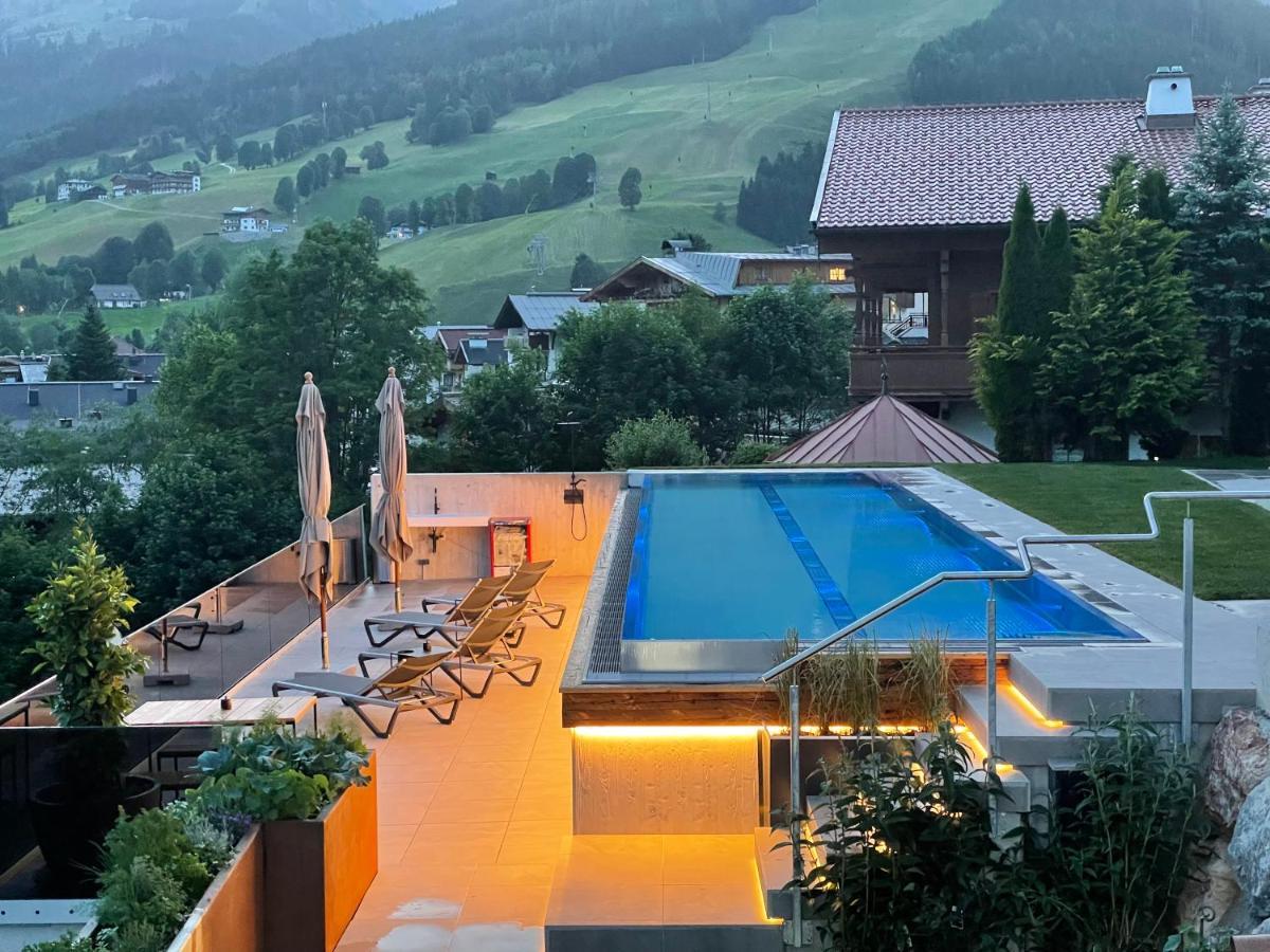 Appartements Casa Nuova Saalbach-Hinterglemm Luaran gambar