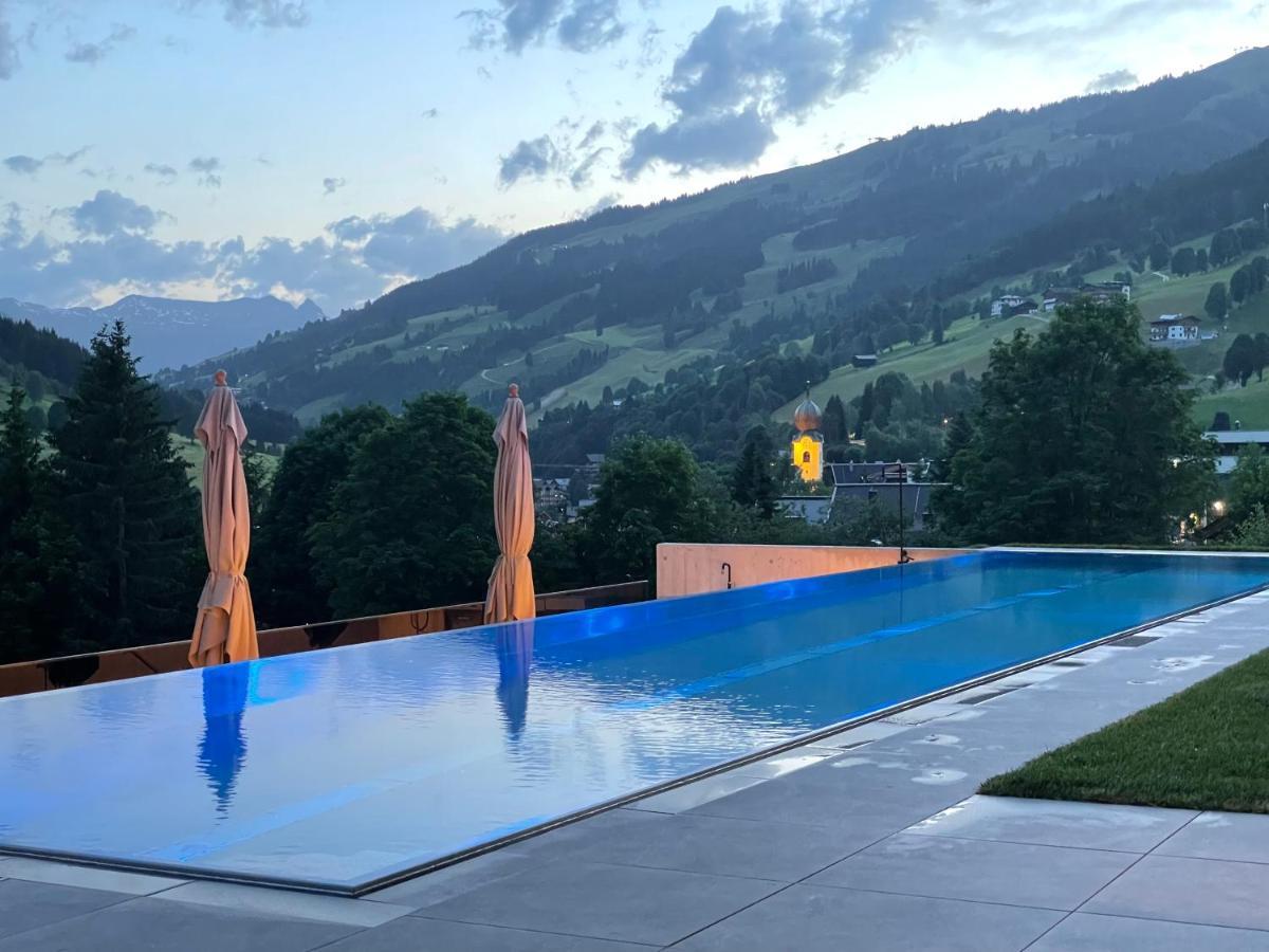Appartements Casa Nuova Saalbach-Hinterglemm Luaran gambar