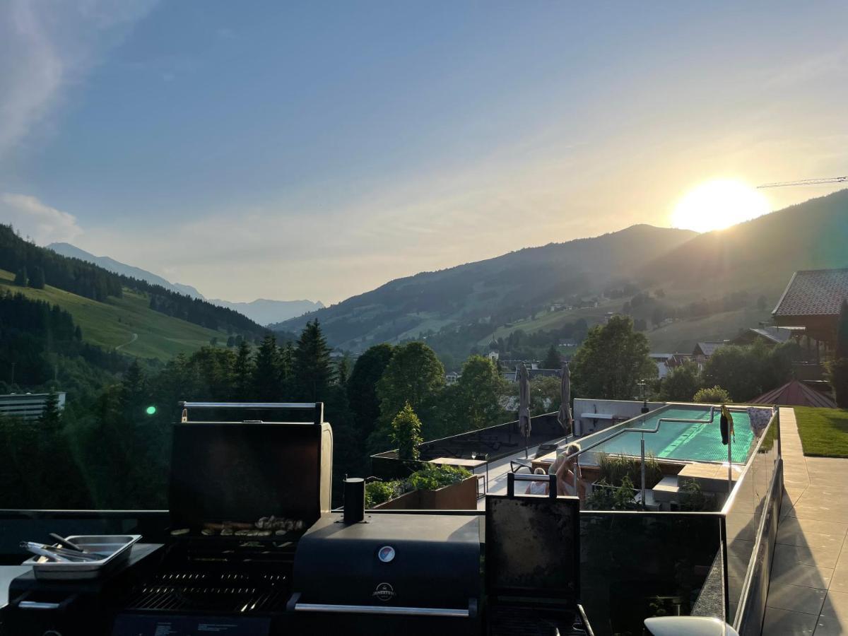 Appartements Casa Nuova Saalbach-Hinterglemm Luaran gambar