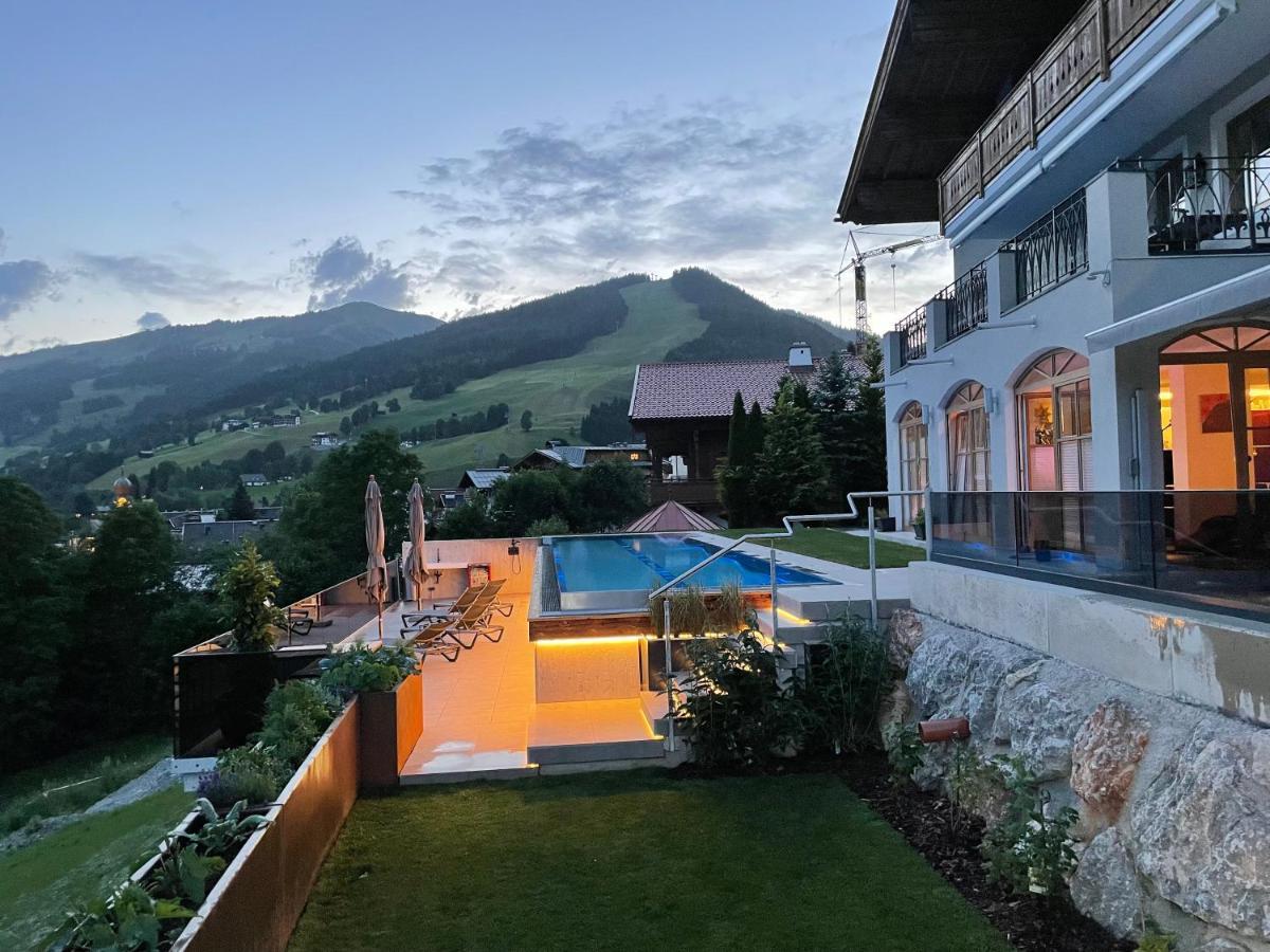 Appartements Casa Nuova Saalbach-Hinterglemm Luaran gambar