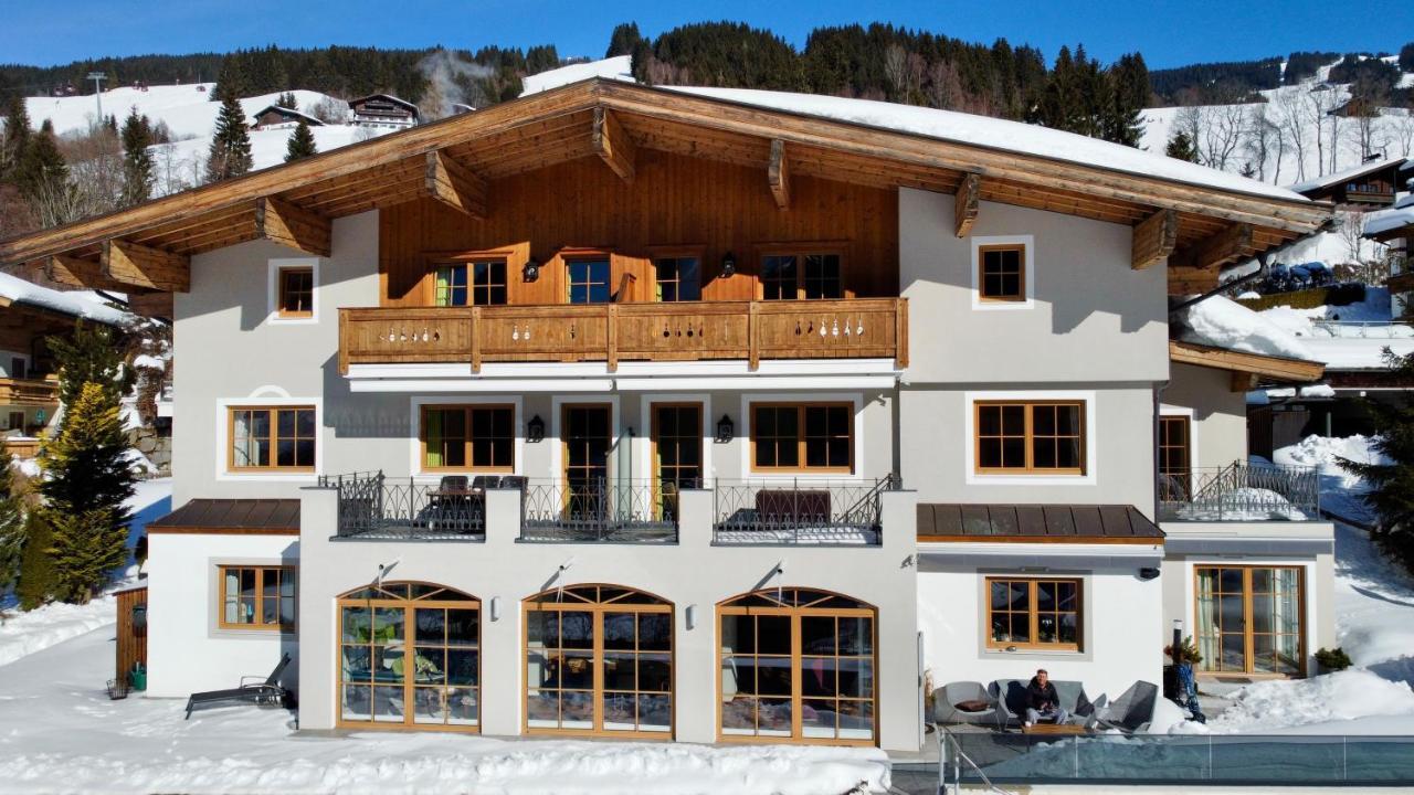 Appartements Casa Nuova Saalbach-Hinterglemm Luaran gambar