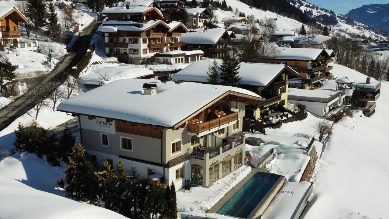 Appartements Casa Nuova Saalbach-Hinterglemm Luaran gambar