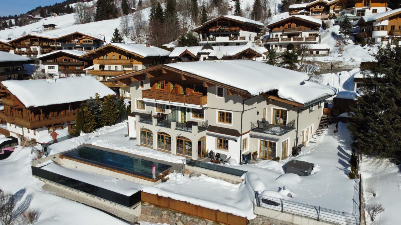 Appartements Casa Nuova Saalbach-Hinterglemm Luaran gambar