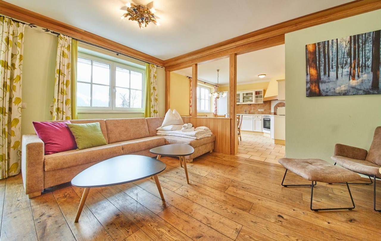Appartements Casa Nuova Saalbach-Hinterglemm Luaran gambar