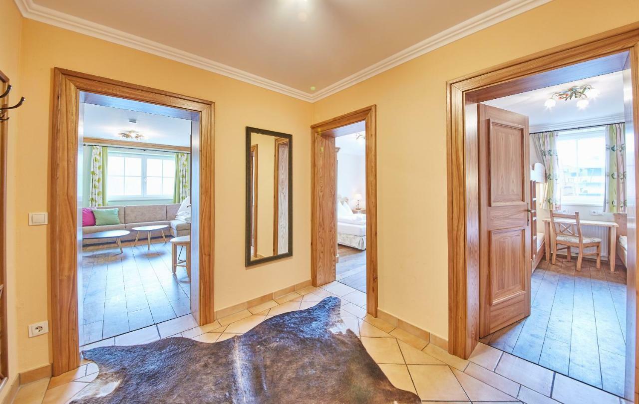 Appartements Casa Nuova Saalbach-Hinterglemm Luaran gambar