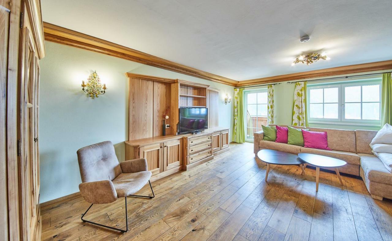 Appartements Casa Nuova Saalbach-Hinterglemm Luaran gambar