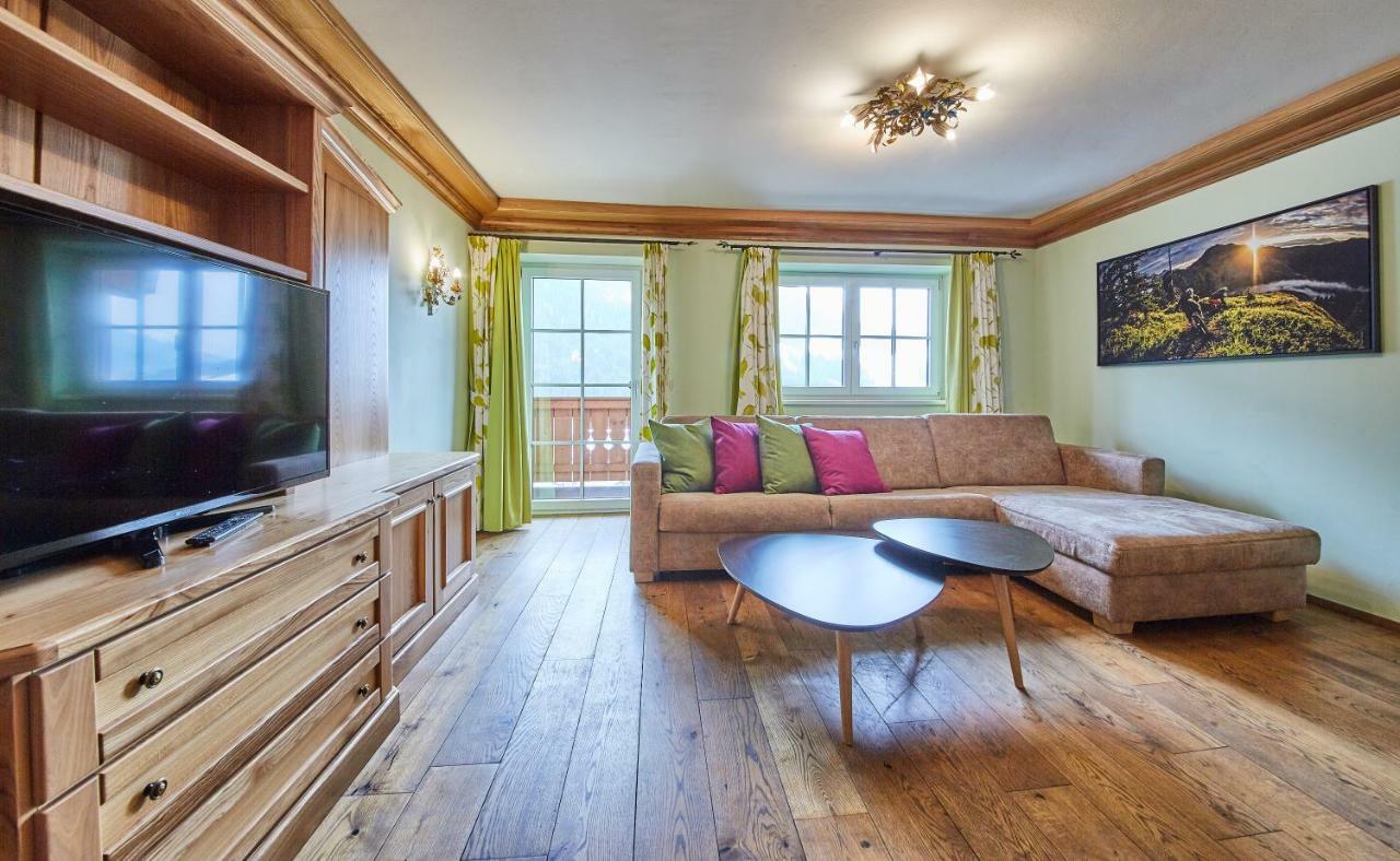 Appartements Casa Nuova Saalbach-Hinterglemm Luaran gambar