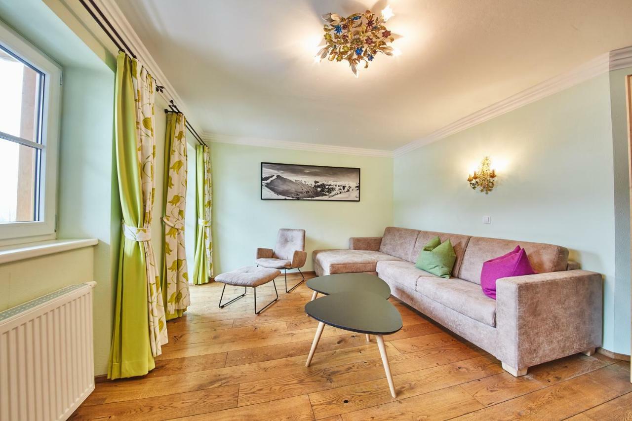 Appartements Casa Nuova Saalbach-Hinterglemm Luaran gambar