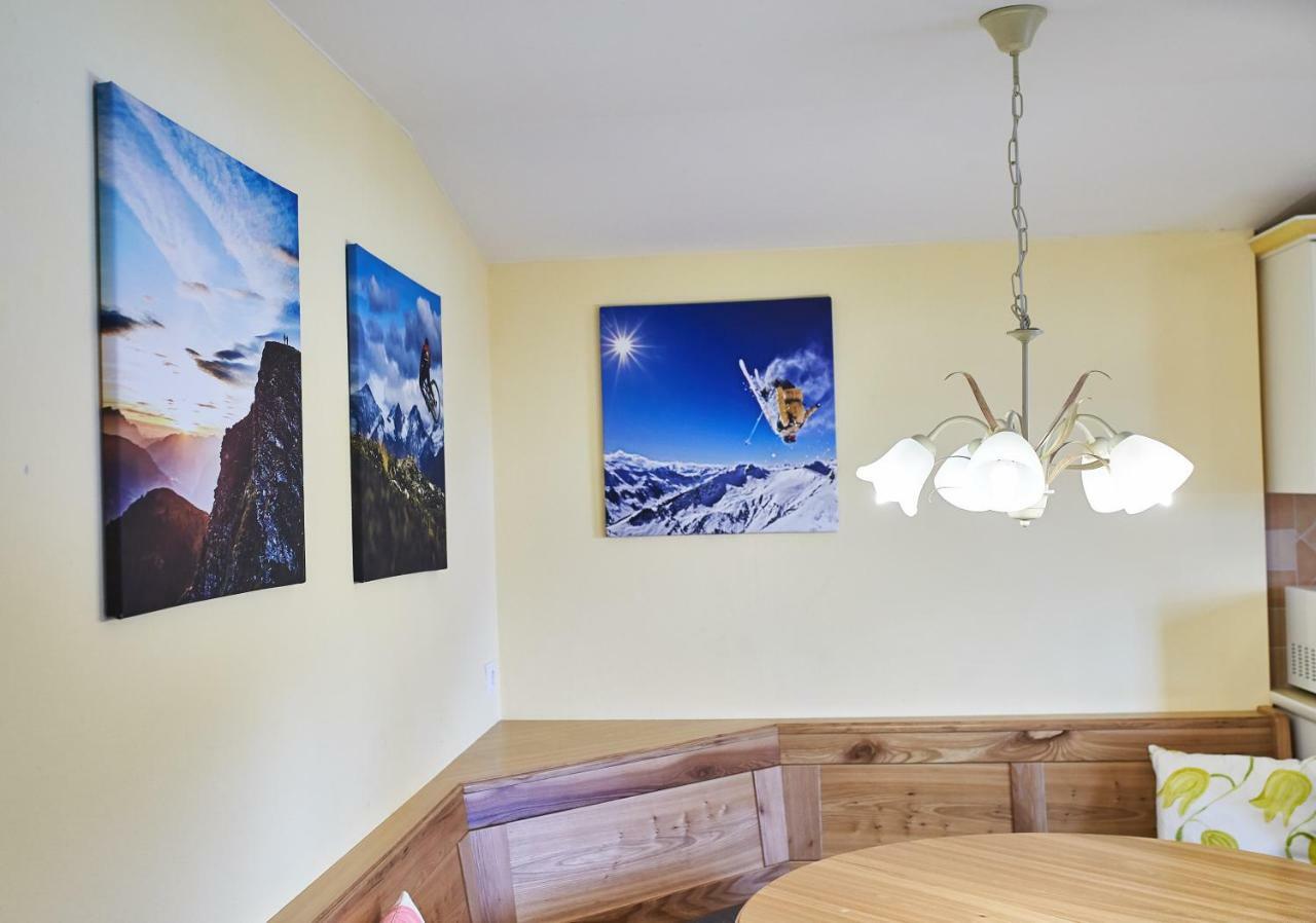 Appartements Casa Nuova Saalbach-Hinterglemm Luaran gambar