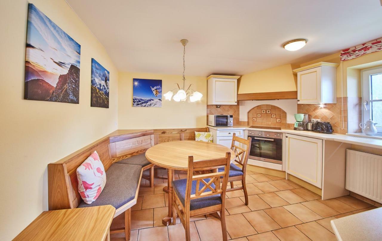 Appartements Casa Nuova Saalbach-Hinterglemm Luaran gambar